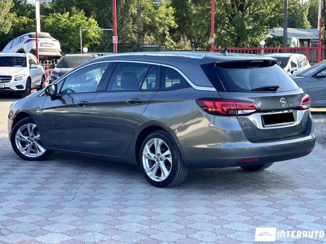 opel Astra 2019