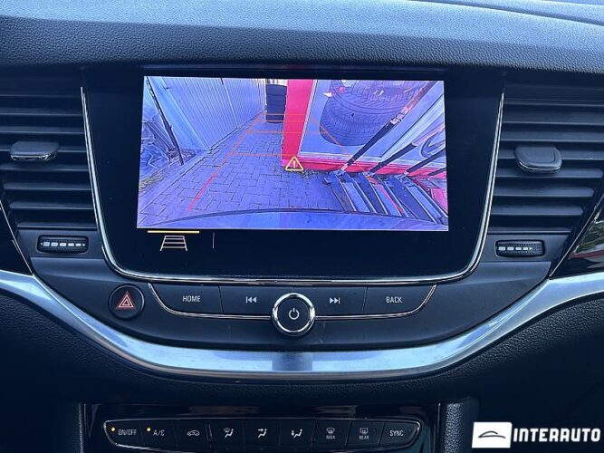 opel Astra 2019