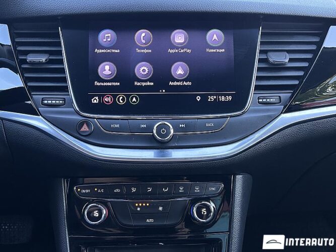 opel Astra 2019