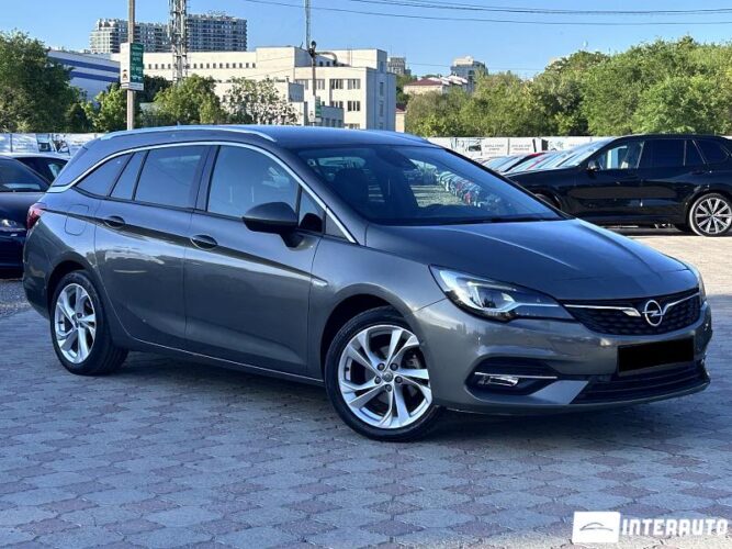opel Astra 2019