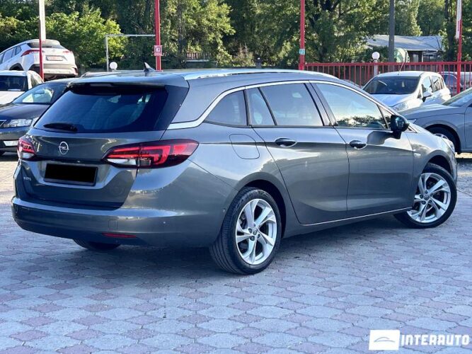 opel Astra 2019