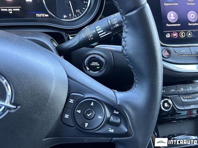 opel Astra 2019