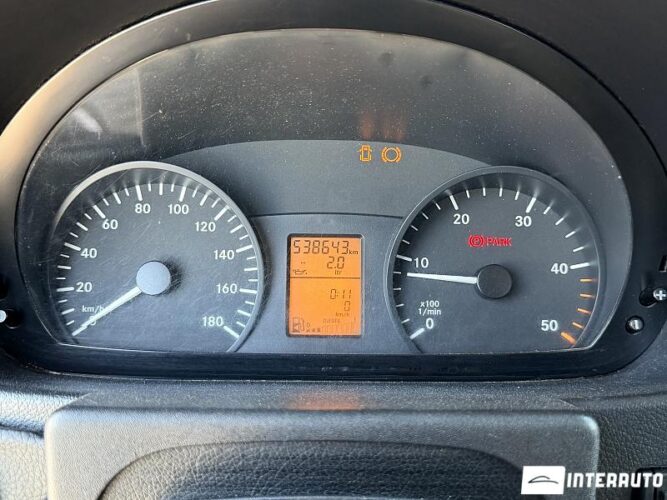 Mercedes Sprinter 35 mercedes Sprinter 2011