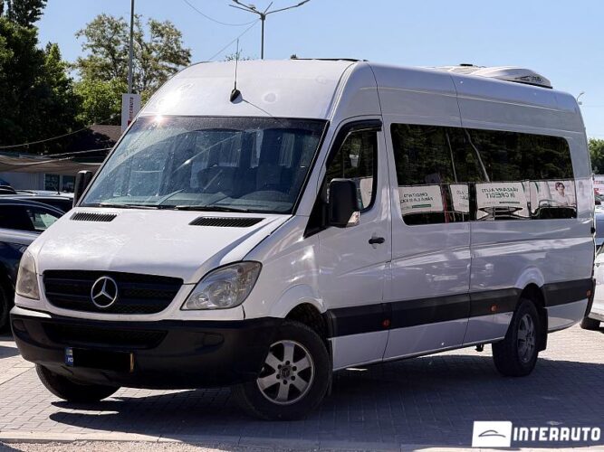 Mercedes Sprinter 2011 doar la InterAuto