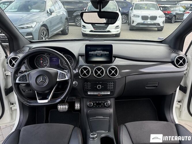 mercedes B 180 2016
