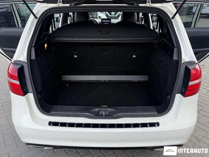 mercedes B 180 2016