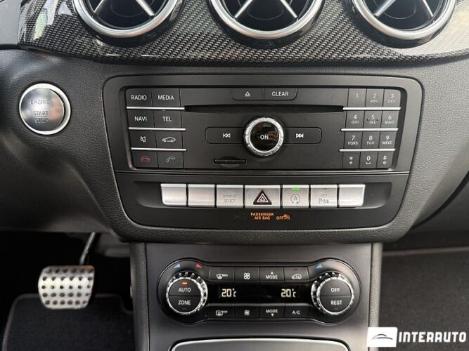 mercedes B 180 2016