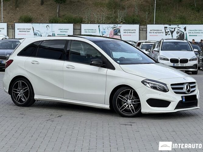 Mercedes B 180 2016 doar la InterAuto