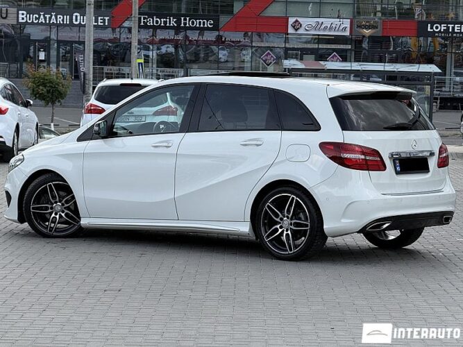 mercedes B 180 2016