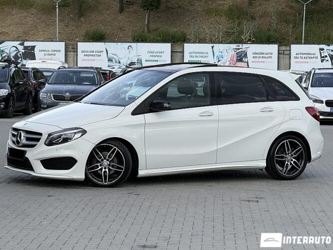 mercedes B 180 2016