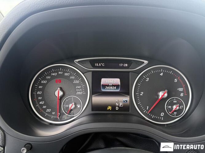 mercedes B 180 2016