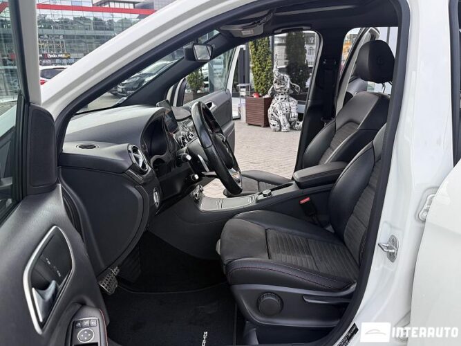 mercedes B 180 2016