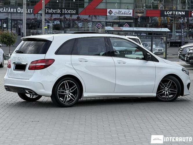 mercedes B 180 2016