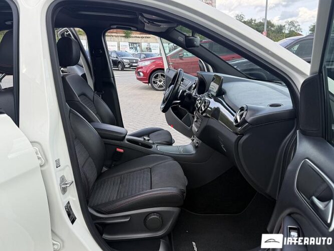 mercedes B 180 2016