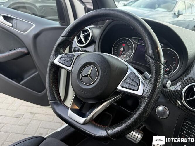 mercedes B 180 2016
