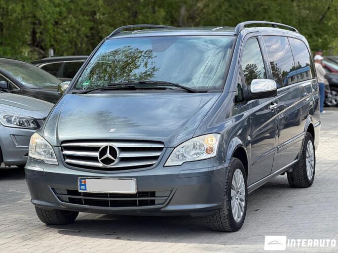 Mercedes Vito 2012 doar la InterAuto