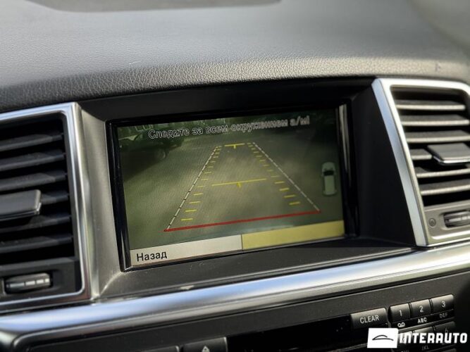 mercedes ML 250 2012
