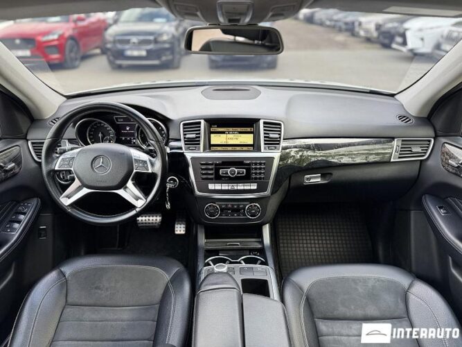 mercedes ML 250 2012