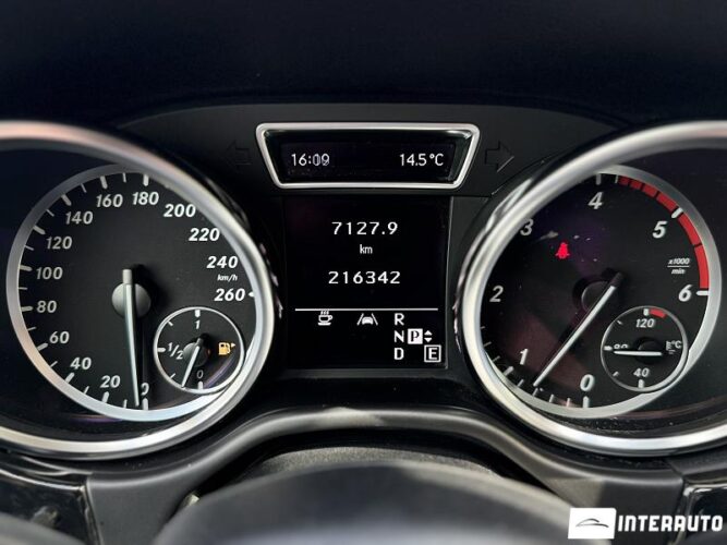 mercedes ML 250 2012