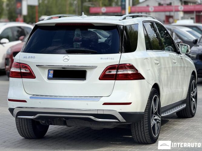 mercedes ML 250 2012