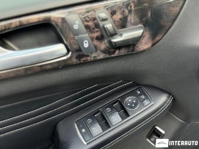 mercedes ML 250 2012