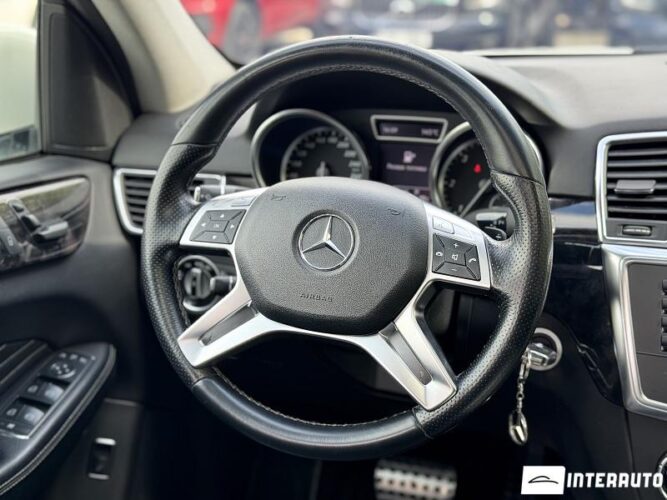mercedes ML 250 2012