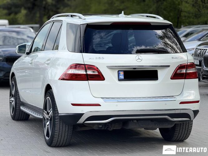 mercedes ML 250 2012