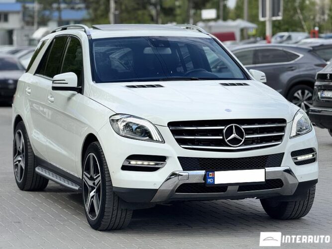 mercedes ML 250 2012