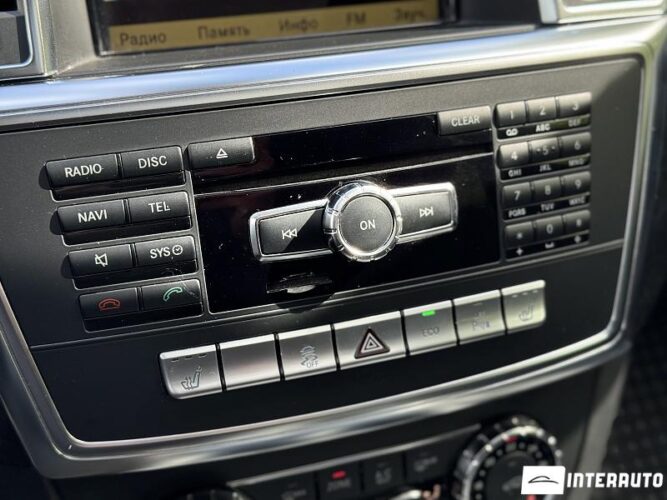 mercedes ML 250 2012