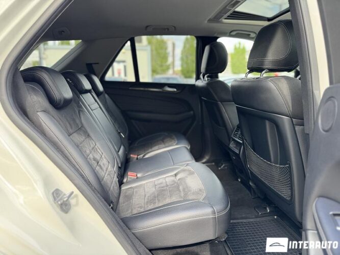 mercedes ML 250 2012