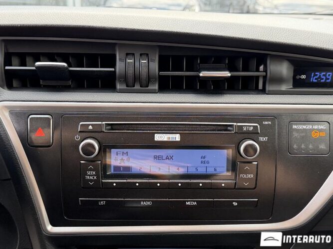 toyota Auris 2014