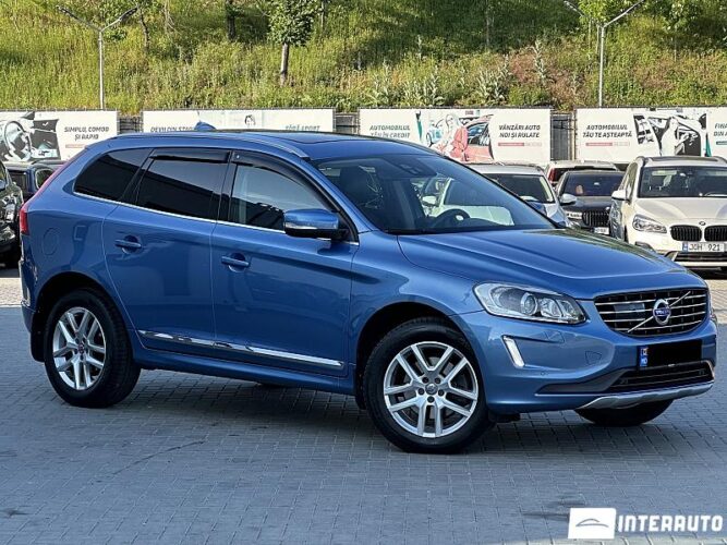 Volvo XC 60 2016 doar la InterAuto