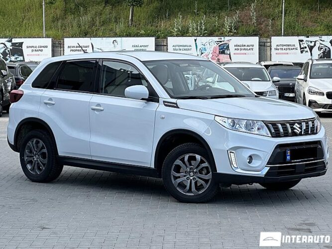 Suzuki Vitara 2023 doar la InterAuto