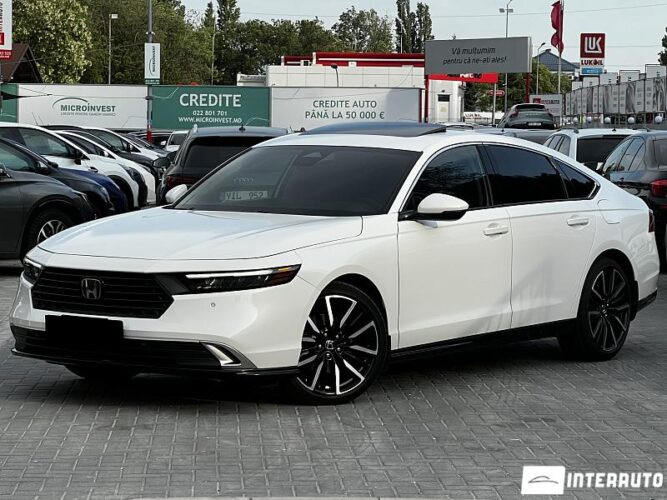Honda Accord 2023 doar la InterAuto