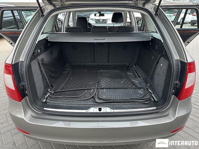skoda Superb 2011