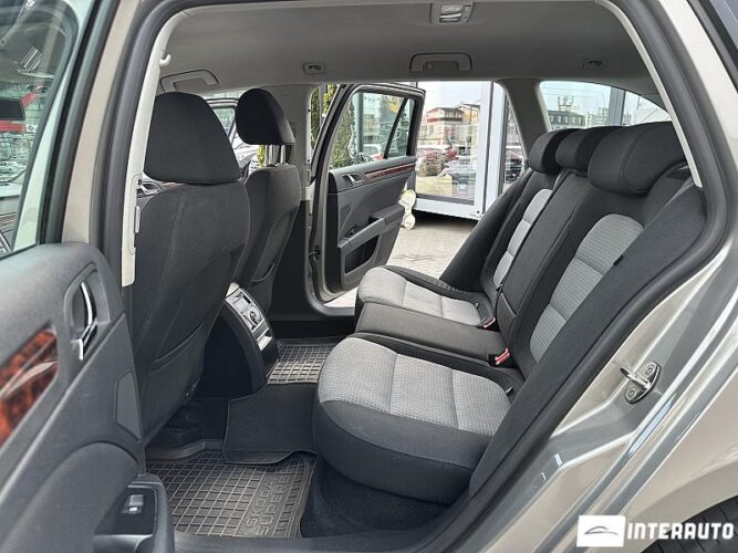 skoda Superb 2011