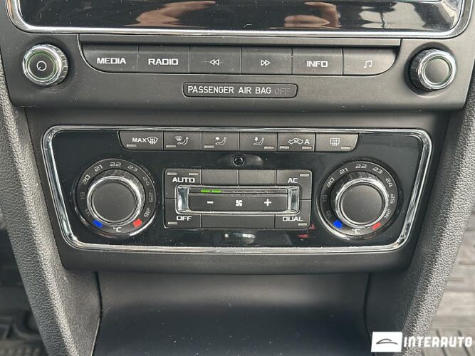 skoda Superb 2011