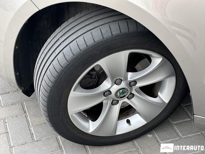 skoda Superb 2011