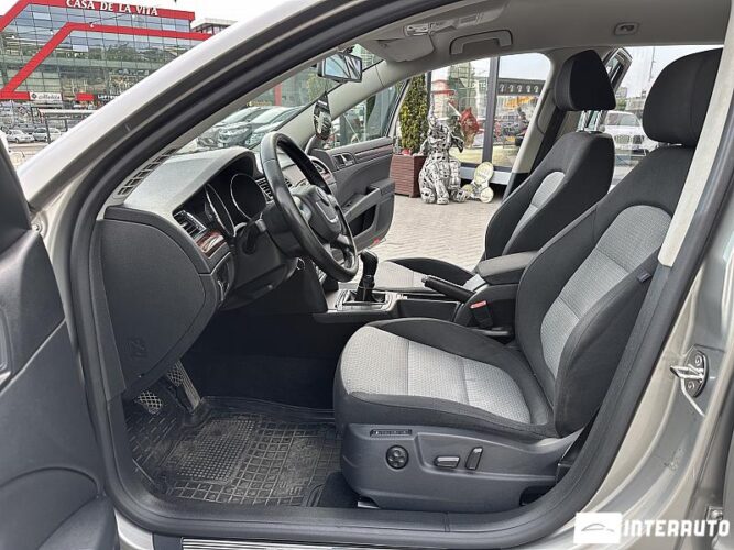skoda Superb 2011