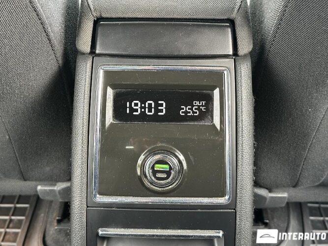 skoda Superb 2011