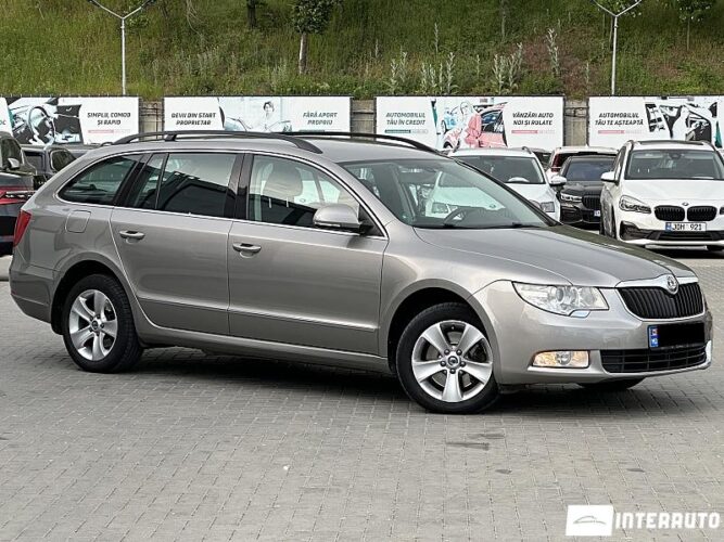 Skoda Superb 2011 doar la InterAuto