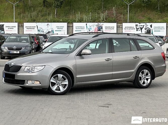 skoda Superb 2011