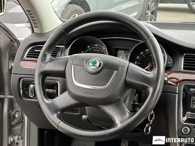 skoda Superb 2011