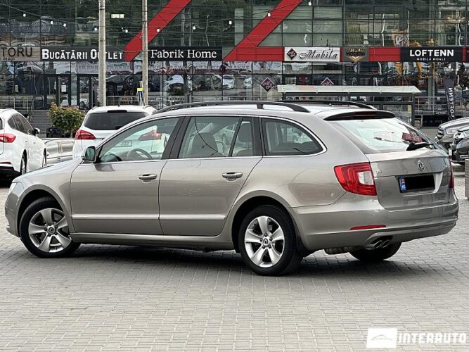 skoda Superb 2011