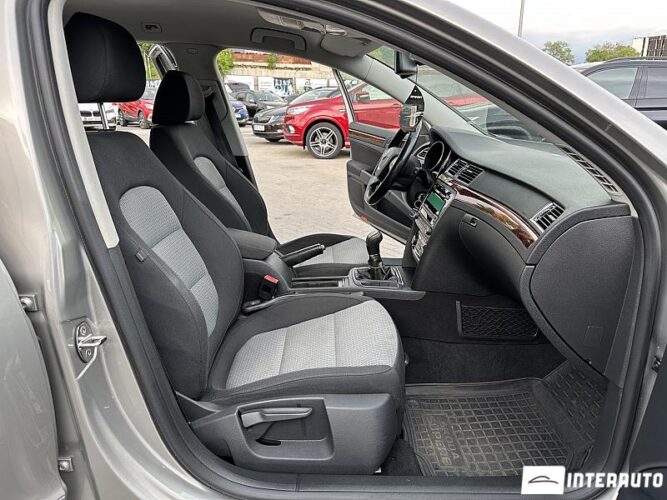 skoda Superb 2011