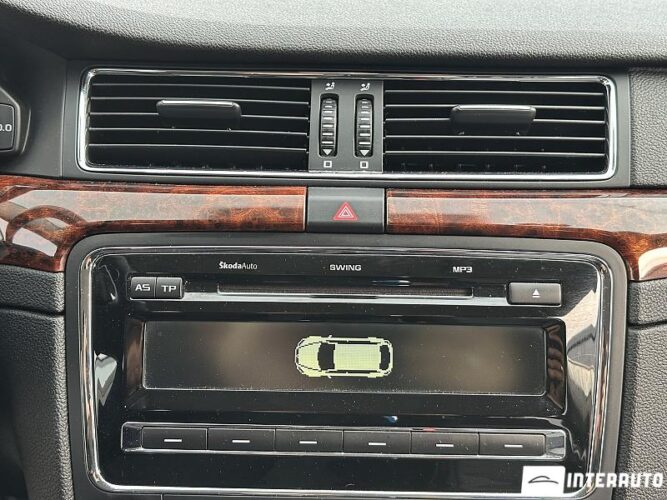 skoda Superb 2011