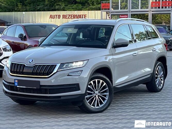 Skoda Kodiaq 2019 doar la InterAuto