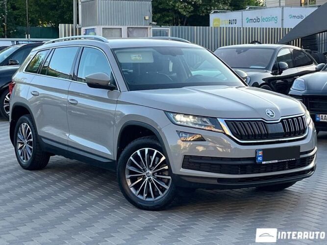 skoda Kodiaq 2019