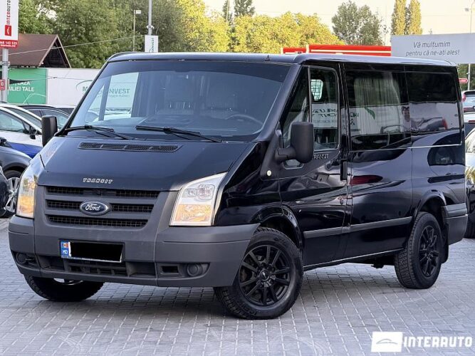 Ford Transit 2011 doar la InterAuto