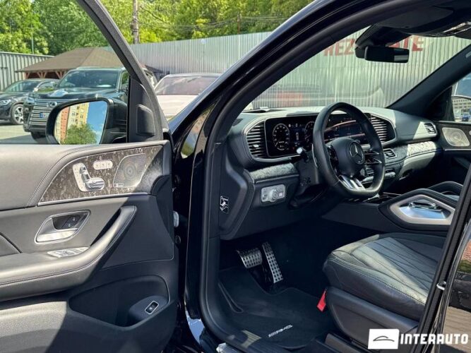 mercedes GLS 63 AMG 2023